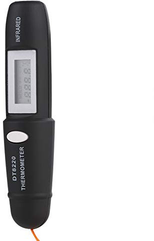 IZHIUTP Mini termometro a infrarossi Senza Contatto (-58 ℉-752 ℉), termometro a infrarossi, Display LCD Digitale for misurazione della Temperatura IR, for Cucina e Cucina