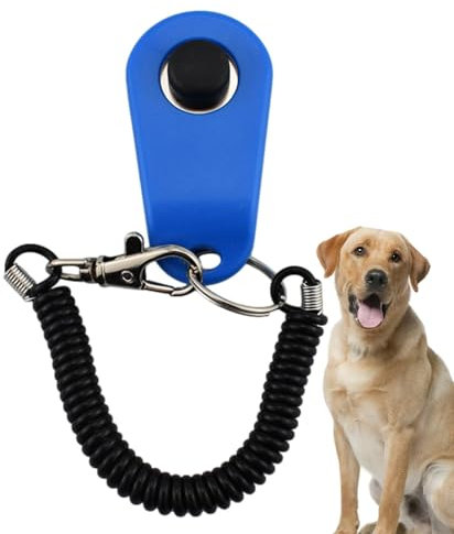 Hundeklicker, Leichter Katzentraining Clicker - Clicker Tool, Pet Training Clicker, Effektive Trainingshilfe, Hundetrainingsbedarf, Gehorsamshilfe für Katzen, Welpen, Vögel, , sorgt langfristig