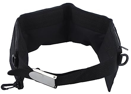 Cinturón de Peso para Buceo, Hebilla Rápida con Bolsillos, de Nylon y Doble D, para Actividades Acuáticas