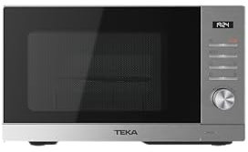 TEKA Microondas de Libre Instalación con Grill, Capacidad 25 L, 5 Niveles de Potencia, 900 W, Interior Pintado, Modelo MWE FS25 G SS