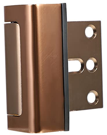 Artibetter Türschloss für Sicherheitsverstärkung mit Stabilität Einfach zu Installieren für Türen mit Innen Öffnenden Rahmen Schützt Einbrüchen