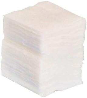 Premier Absorbent Cotton Gauze Swabs, Non-Sterile, 12 Ply, White, 7.5 x 7.5 cm, Pack of 100 – Soft, Highly Absorbent, BP Type 13 Medical-Grade Dressing for Wound Care | SterlingSquare