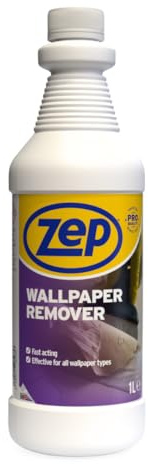 Zep Wallpaper Remover -1L Concentrated Solution Makes 10L