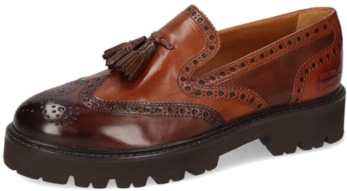 Melvin & Hamilton Loafers Regine 24 da Donna, Marrone, 37 EU
