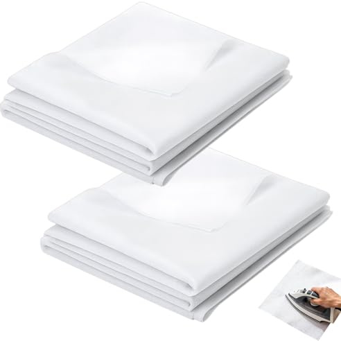 2 Piezas 500×100 CM Entretela Termoadhesiva Entretela Adhesiva Plancha Guata Termoadhesiva Puede Utilizarse Como Todo Tipo De Ropa Se Puede Utilizar Coser Manualidades Y Reforzar Prendas De Vestir