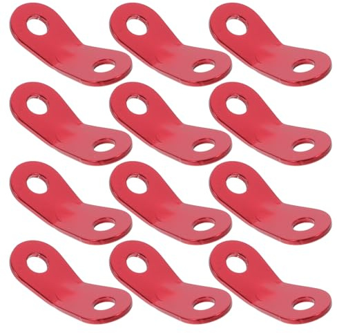 Alasum 20 Pezzi Tenditori per Corde da Campeggio in Alluminio, Fibbie Antiscivolo Regolabili per Tende e Accessori Outdoor, Leggeri e Portatili per Escursionismo e attività all’Aperto