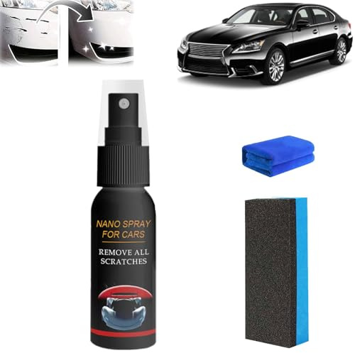 Auto Spray Kratzer Entfernen, Quick Effect Coating Agent, Scratch Remover Auto, Auto-Beschichtungs-Sprays für Glanz & Schutz, Autospray Auto Kratzer Entferner Remove All Scratches (1PC)