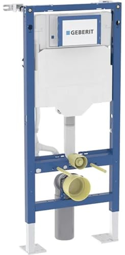 DUOFIX Stütz-WC 112 cm mit Sigma 12 cm Spülkasten freistehend