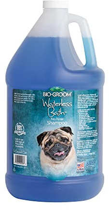 Bio-groom - Hundeshampoo ohne Ausspülen - Wasserlos - Kein Befeuchten oder Ausspülen erforderlich - Tränenfrei - pH-neutral und mild - 3.8 L