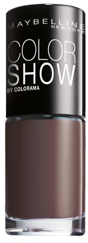 Maybelline New York Make-Up Nailpolish Color Show Nagellack Rosa Chic/Ultra glänzender Farblack in edlem rosa (1 x 7 ml)