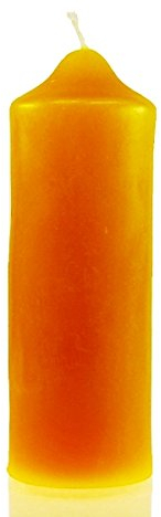 Kerzenstumpen (160/55mm) 100% Bienenwachs Bienenwachskerze Kerze Stumpen