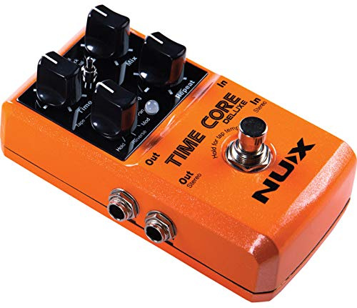 NUX | Time Core Deluxe Delay Pedal | Guitar FX