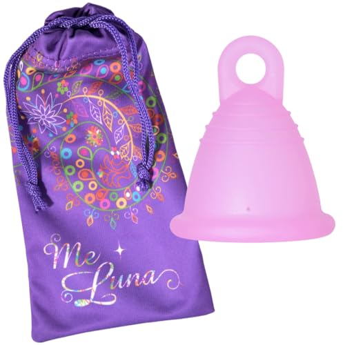 Menstruationstasse Soft, Ring, Rosa, Größe SHORTY S