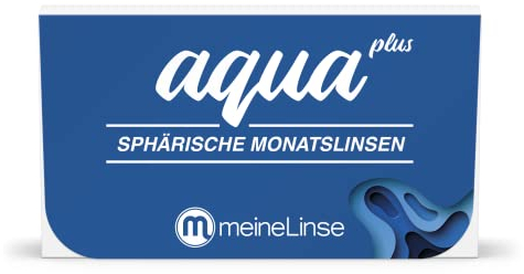meineLinse Aqua sphärische Monatslinen 6 Stück (ehemals Oculsoft) (-3.75, 8.6, 14.2, 6)