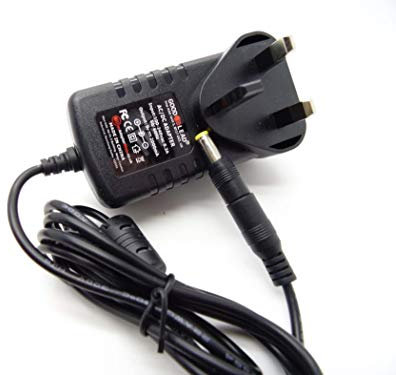 9 Volt AC DC Adapter Charger for Wharfedale WDP-3370 Portable DVD Player