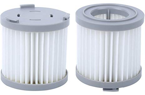 Filtro per aspirapolvere, 2 pezzi di ricambio per filtro per aspirapolvere per LEXY JIMMY C53T JV51 M52 CJ53 CB100 PD506