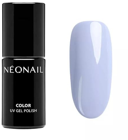 NEONAIL UV Nagellack 7,2 ml Grau Frosted Kiss NEONAIL Farben UV Lack Gel Nägel Nageldesign Shellack