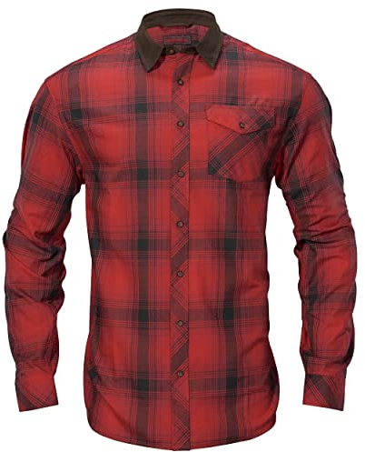 Härkila Hemd Rot (XL)