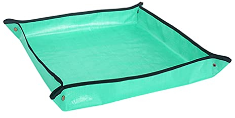 Gartenpflanzmatte Sukkulenten Pflanzenbetrieb Matte Umtopfen Pflanze Umtopfmatte Wasserdicht Garten Pflanzung Operation Matte Einfach Stilvoll und Schön für Gartenpflanzen und Zimmerpflanzen