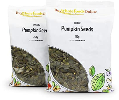 Organic Pumpkin Seeds 500g (BWFO)