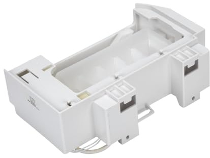 Whirlpool W10873791 Genuine OEM SxS Refrigerator Ice Maker Assembly Replacement Part - Replaces W10760070, W10798411, W10847507, W11130444, and more