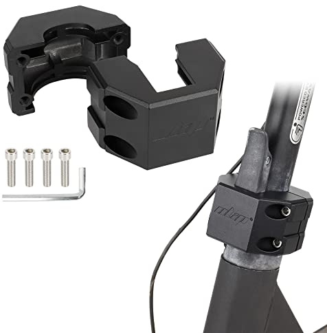 MotuTech Max G30 Collier de Serrage pour Segway Ninbot Max G30 Anneau de Verrouillage Anti-Vibrations Amélioration Pièce de Modification (Noir)