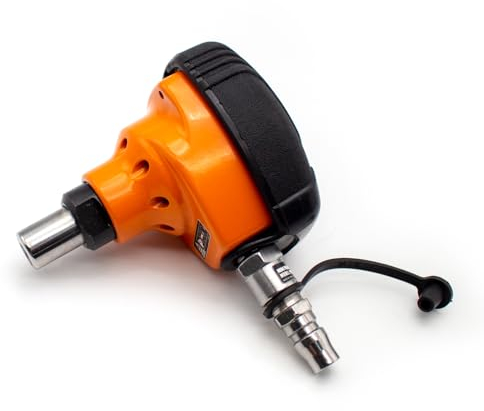 LeTkingok 5-7BAR Drucklufthammer, Mini Air Nail Gun Steel Nail Palm Hammer