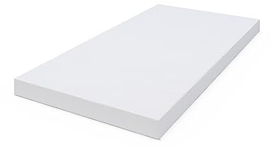 VitaliSpa Kindermatratze, Schaum Matratze, Weiß, 160 x 80 cm