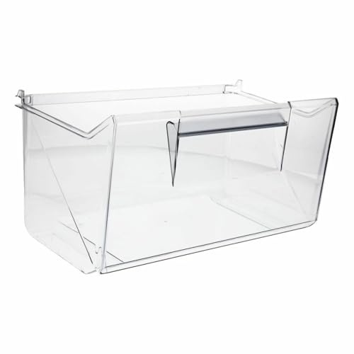 LUTH Premium Profi Parts Gefrierschublade unten kompatibel mit AEG 14018429609/7 396X217X220mm für Kühlgefrierkombination Gefrierschrank