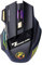 iMICE Gaming-Maus – hohe Präzision, optischer Eulenaugen-Sensor (1200 bis 3200 DPI), LED-Beleuchtung, 7 programmierbare Tasten, Deutsches Design, wiederaufladbare Bluetooth-Maus, USB