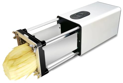 FURLOU Tagliapasta Elettrico Commerciale, Tagliaverdure Elettrico Multifunzionale per Uso Domestico Taglia a Strisce Sezioni Tagliatrice di Dadi e Patatine Fritte, per Patate, Cipolle, Carote B