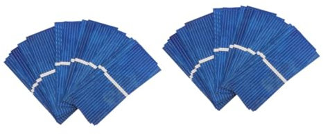 SEWOART 200pcs Portable Solar Usb Charger Panel Diy Solar Power Battery for Outdoor Activities