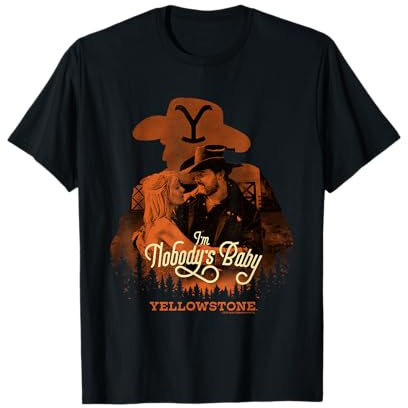 Yellowstone Ich bin Nobodys Baby Rip Wheeler Beth Dutton T-Shirt