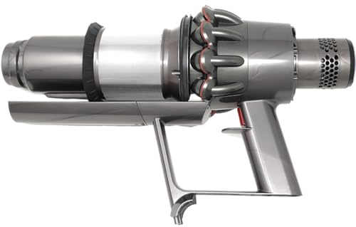 Hauptkörper Motorblock kompatibel mit Dyson V11 (SV17) LCD Display Handteil Zyklon-Einheit 970142-01 Schraubakku-Version Ersatzteil grau ohne Akku Filter Staubbehälter, nicht für Outsize