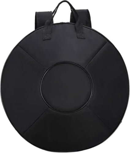 RRHCW Handpan-Trommeltasche, Handpan-Tasche, Musikinstrumente, Stoßdämpfung, wasserdichter Schutz, professionell, 22 Zoll, mit Griff, Handpan-Hülle, Stahlzungentrommeltasche