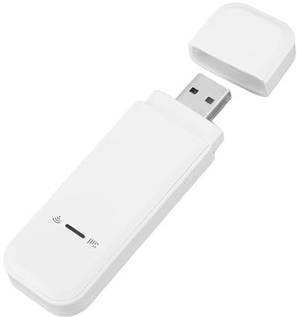 4G LTE WiFi USB Dongle, 10 Utenti WiFi 4G LTE WiFi Modem WiFi Hotspot Router Portatile con Slot SIM Card, Fino a 150 Mbps WPA/WPA2 WiFi Cryption Router B1/3/7/8/20 Band Band