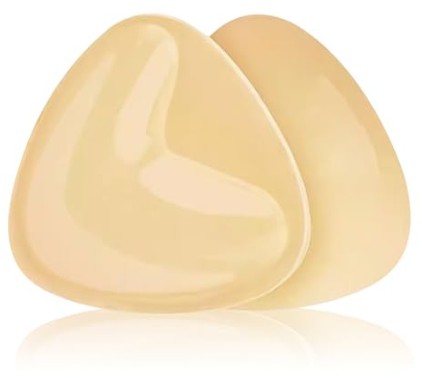 FUIPVGI Coque Soutien Gorge, Coussinets Soutien-Gorge et Volumateurs Auto-Adhésifs Amovibles Push Up Breast Enhancer, Push Pads Inserts pour Soutien-Gorge de Bain et Bikini (C)