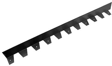 Generisch Landschaftseinfassung ohne Graben, Edelstahl 304 – robuste, 1 mm Dicke, Gebogene Einfassung for Rasen, Blumenbeete, Kies | rostfreie Haltekante(Black,5x3x100cm)