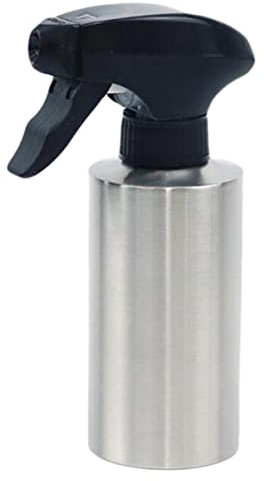 LIGIGWASH 1 pieza Botella Pulverizadora de Aceite de Contenedor de Aceite para Cocinar y Asar para Ensaladas y Barbacoa Ligero y Portátil para Cocina y Restaurantes