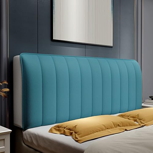 Eleeonora Copri Testiera Letto Matrimoniale Imbottita,Copritestata X Letto Matrimoniale,Copri Spalliera Letto Matrimoniale,Anti-Graffio,Anti-Collisione,Impermeabile,per Camera da Letto
