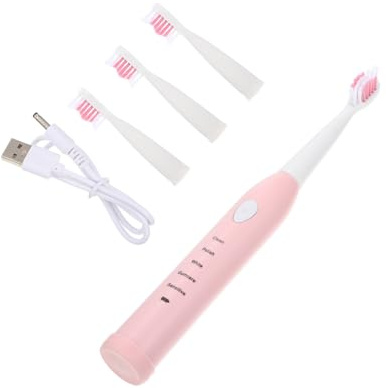VALICLUD Elektrische Kinderzahnbürste Softbürste Usb Ladefunktion Abs Kunststoff Für Babys Zahnreinigung Im Bad