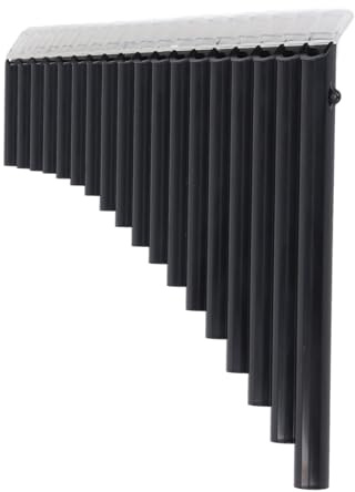 CFTGIW Panflöteninstrument, 18 Pfeifen, Tonart C, Panflöte für Anfänger, Lernen, Lehren, mit Tragetasche aus ABS, Qualität. Pan 18 Bietet Panflöte, Panflöteninstrument, Pfeifen, PanflötePan