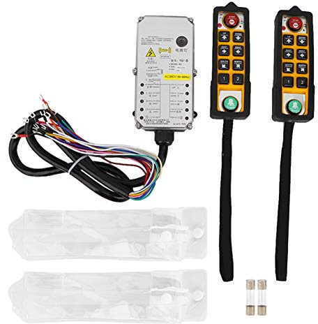 Hoist Controller Industrial Grade Anti Fall Oil Resistant YU-8 for Crane Conveyor CNC Coal Mining Machinery (AC380V)
