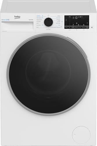 Beko EnergySpin™ B5W51041BDW 10kg WiFi Connected Washing Machine with 1400 rpm - White - A Rated