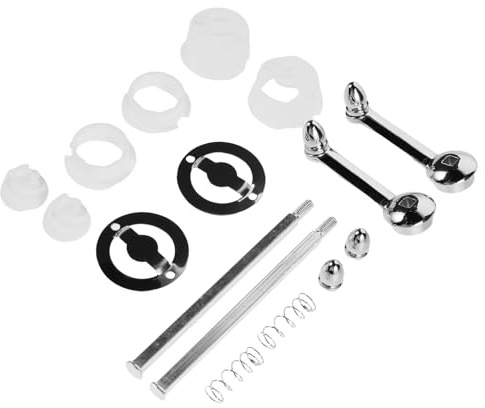 ABOOFAN Aluminum Manual Grinder Mechanism Kit 2 Sets Hand Crank Pepper Mill Core for Kitchen Salt and Spice Grinder Parts