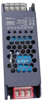 Generic Controlador de Fuente de Alimentación Conmutada LED, Transformador Magnético de Protección Inteligente para Vestíbulos de Hoteles, Aleación de Aluminio 48 V AC180-250 V, 1 Unidad (100W)