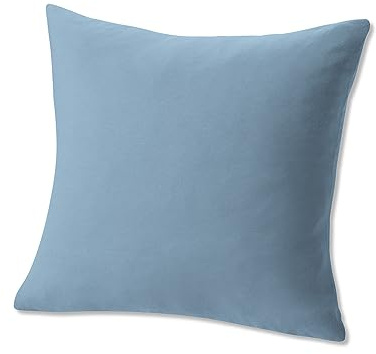 Estella Kissenbezug Mako-Feinjersey hellblau Größe 40x60 cm