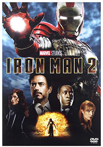 Iron Man 2 [DVD] [Region 2] (English audio. English subtitles)