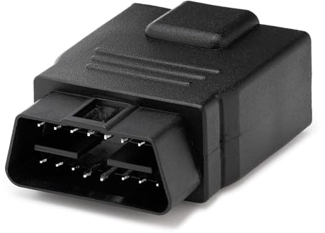 Adapter Universe OBD 2 II Diagnose Interface 16 Pin Norm Stecker auf Norm Buchse Kabelloser Adapter passend für Auto KFZ PKW