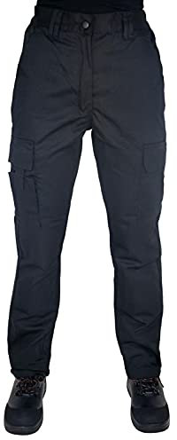 Himalayan H841 Womens Bullet Combat Trouser, Black, Size 16, Leg 29